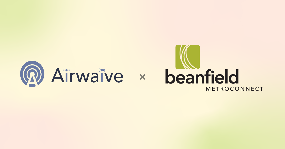 Airwaive Partners with Beanfield Metroconnect to Bridge the Digital