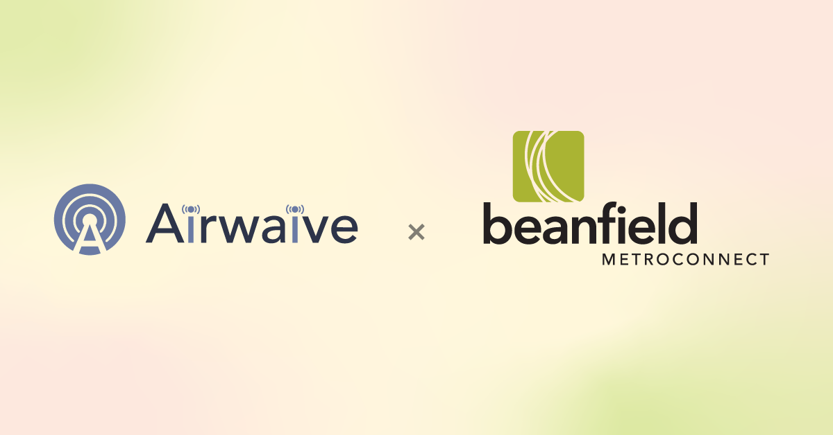 Airwaive s’associe à Beanfield Metroconnect pour combler le fossé