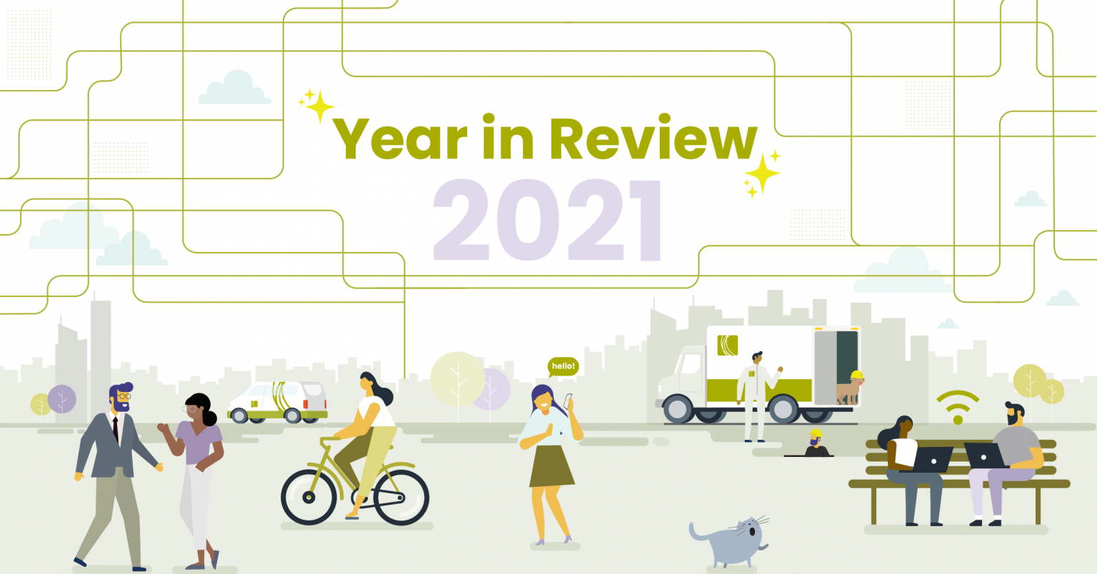 Year in Review 2021 Beanfield Blog