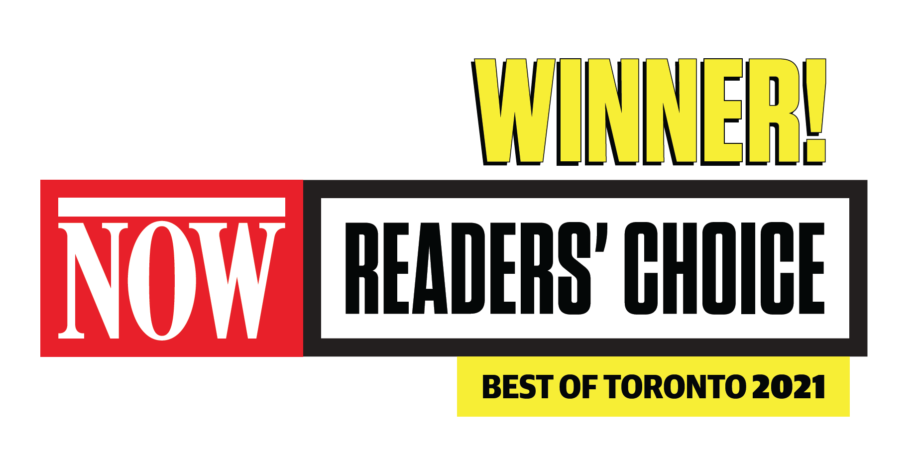 Beanfield named “Best Provider” by NOW Magazine readers