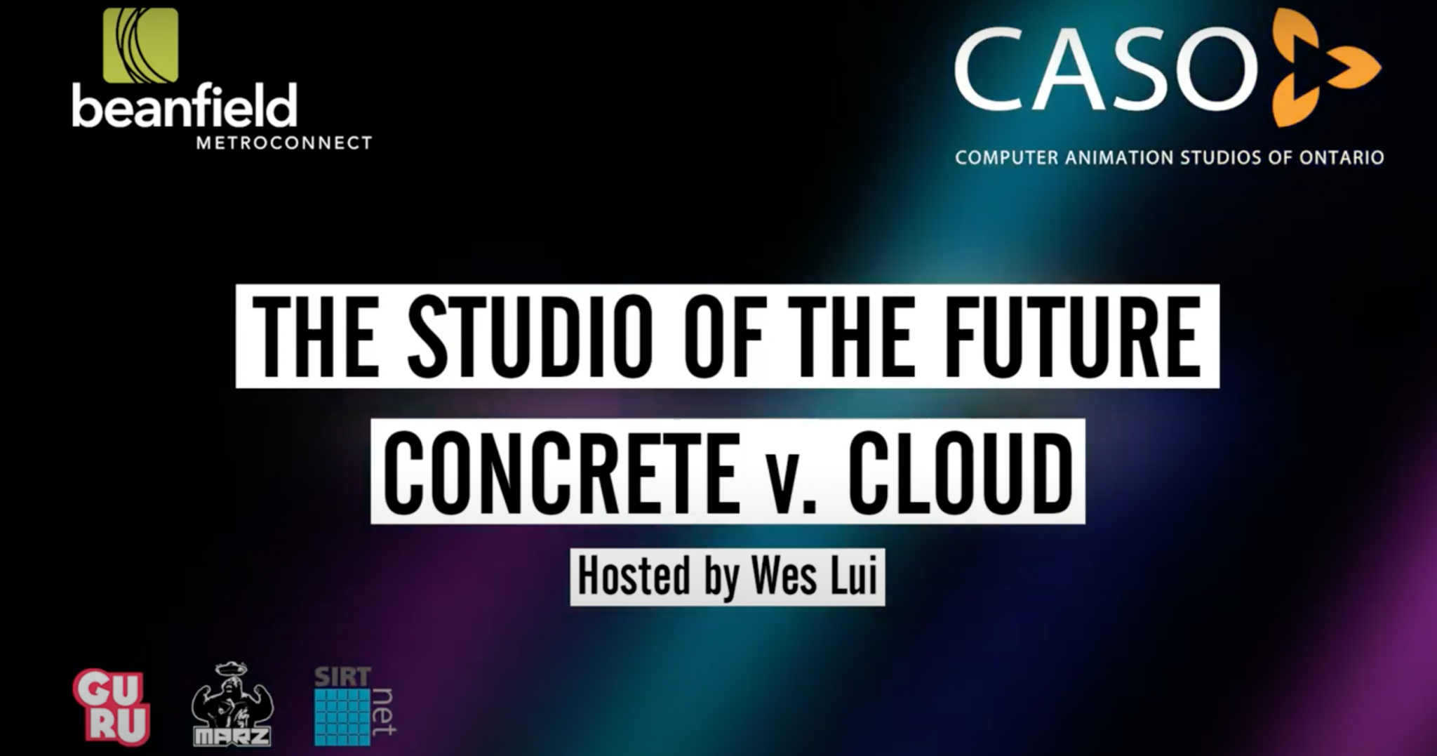 Beanfield joins CASO panel, Studios of the future Concrete vs. Cloud Beanfield Blog