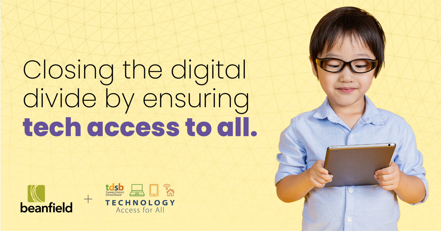 Beanfield x TDSB: Closing the Digital Divide – Beanfield Blog