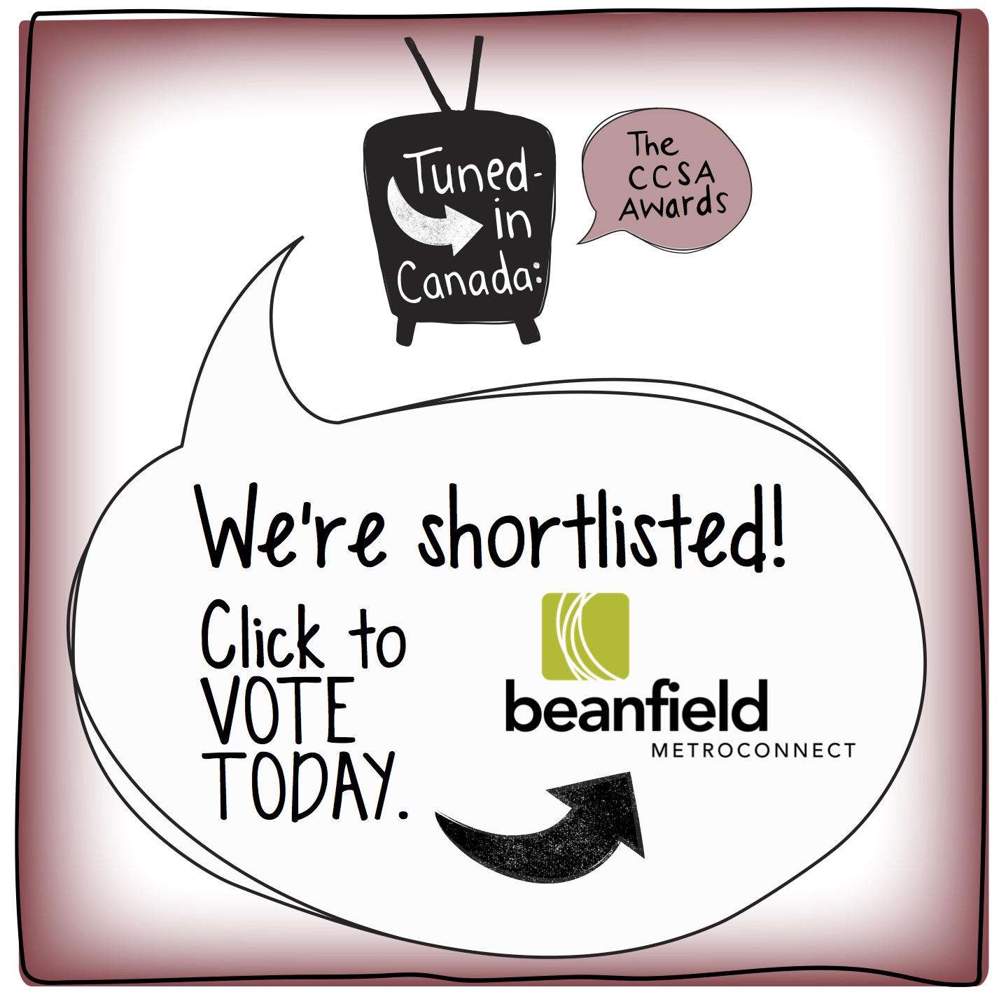 Beanfield Metroconnect Is Shortlisted for Tunedin Canada The CCSA Awards Beanfield Blog